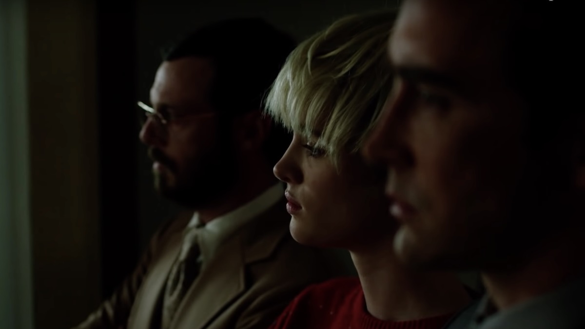 Characters from Halt and Catch Fire, a show about tech disruption and innovation